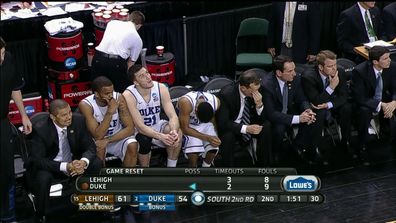 Illustration for article titled Big Wins And Ugly Losses: Faces Of March Madness, Day Two